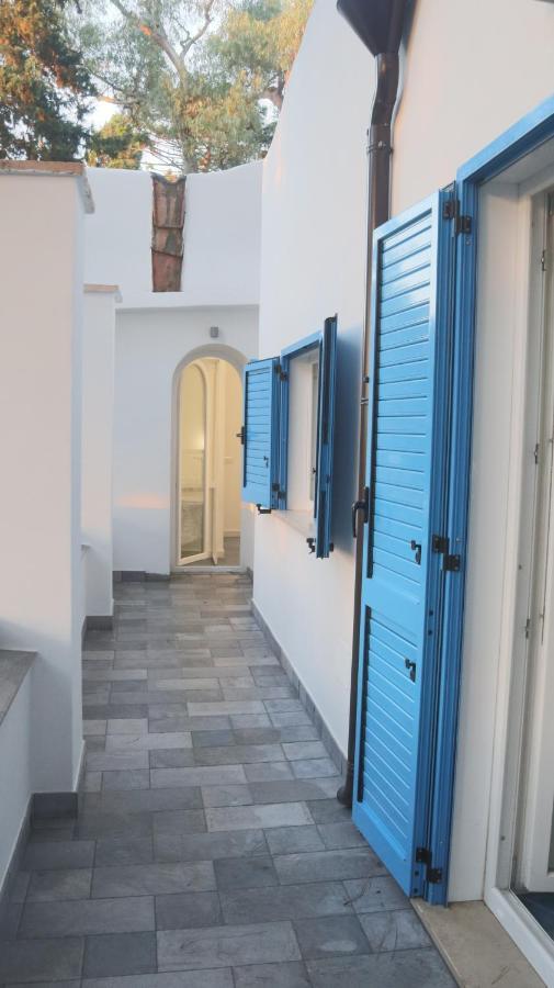 Villa Enrica Капри Екстериор снимка